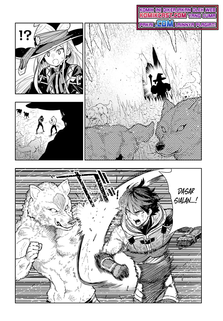 The Adventurers That Don’t Believe In Humanity Will Save The World (Ningen Fushin no Boukenshatachi ga Sekai o Sukuu Youdesu) chapter 29